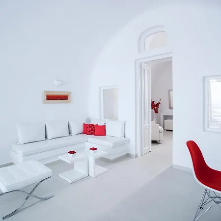 Hotel Aliko Luxury Imerovigli (Santorini)