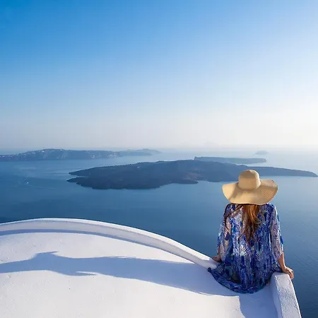 Hotel Aliko Luxury Imerovigli (Santorini)